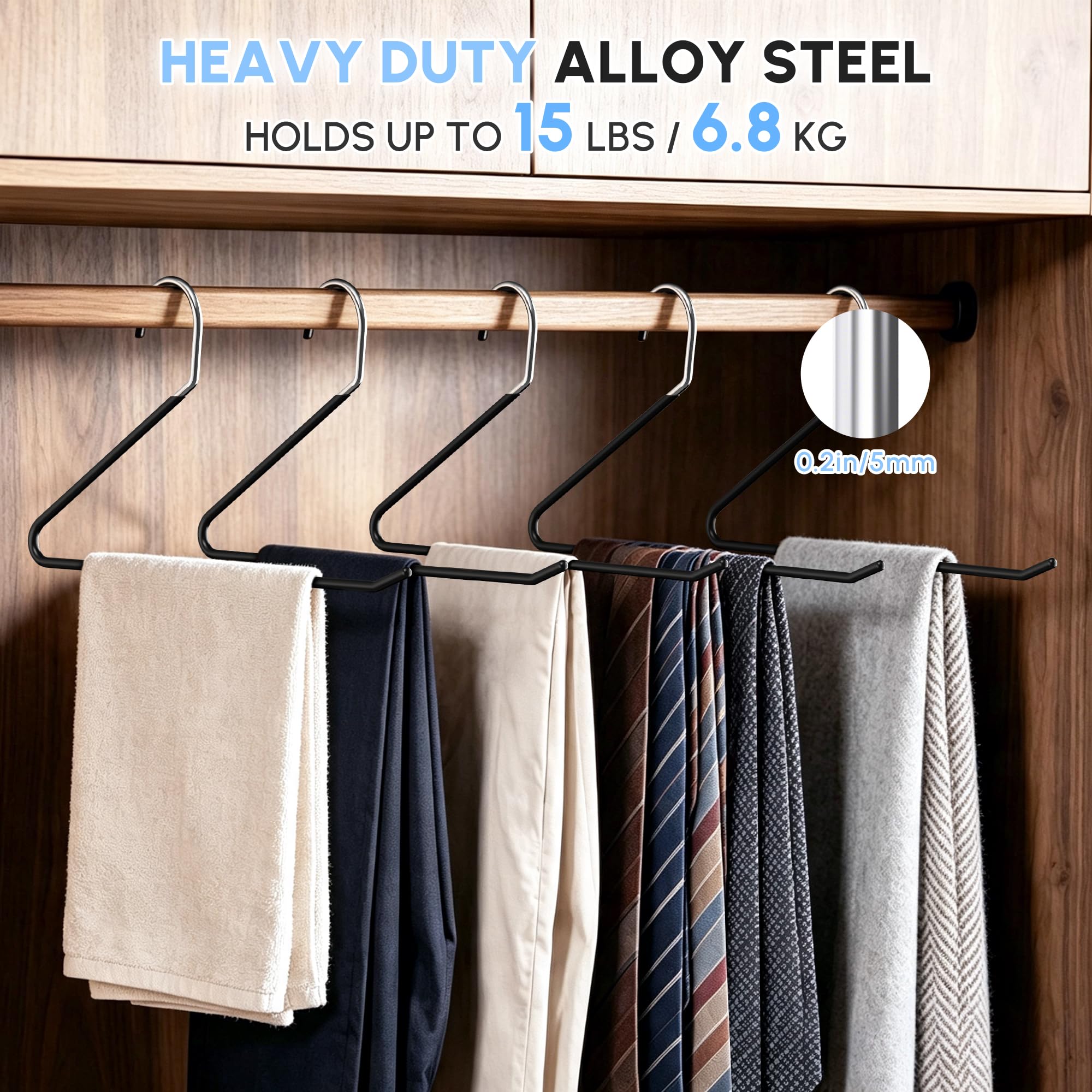 IPOW alloy steel thickness detail showing durability and bend resistance