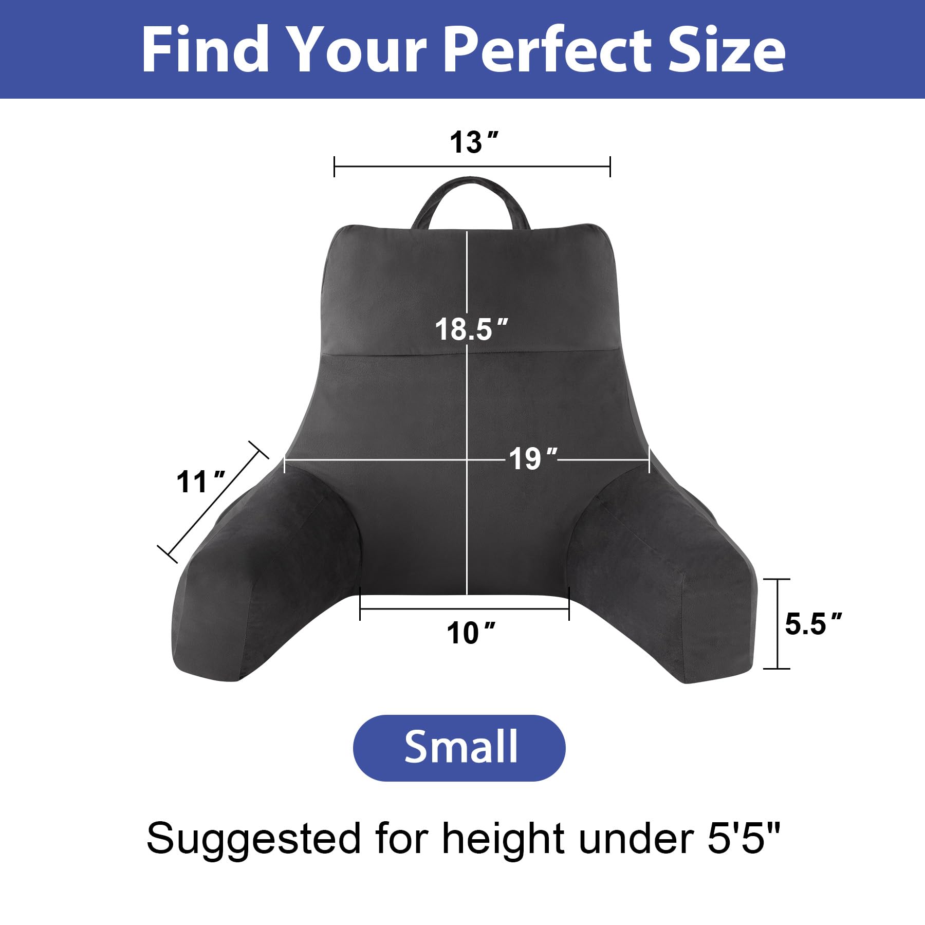IPYNBAP back view highlighting zipper and handle for easy removal and transport