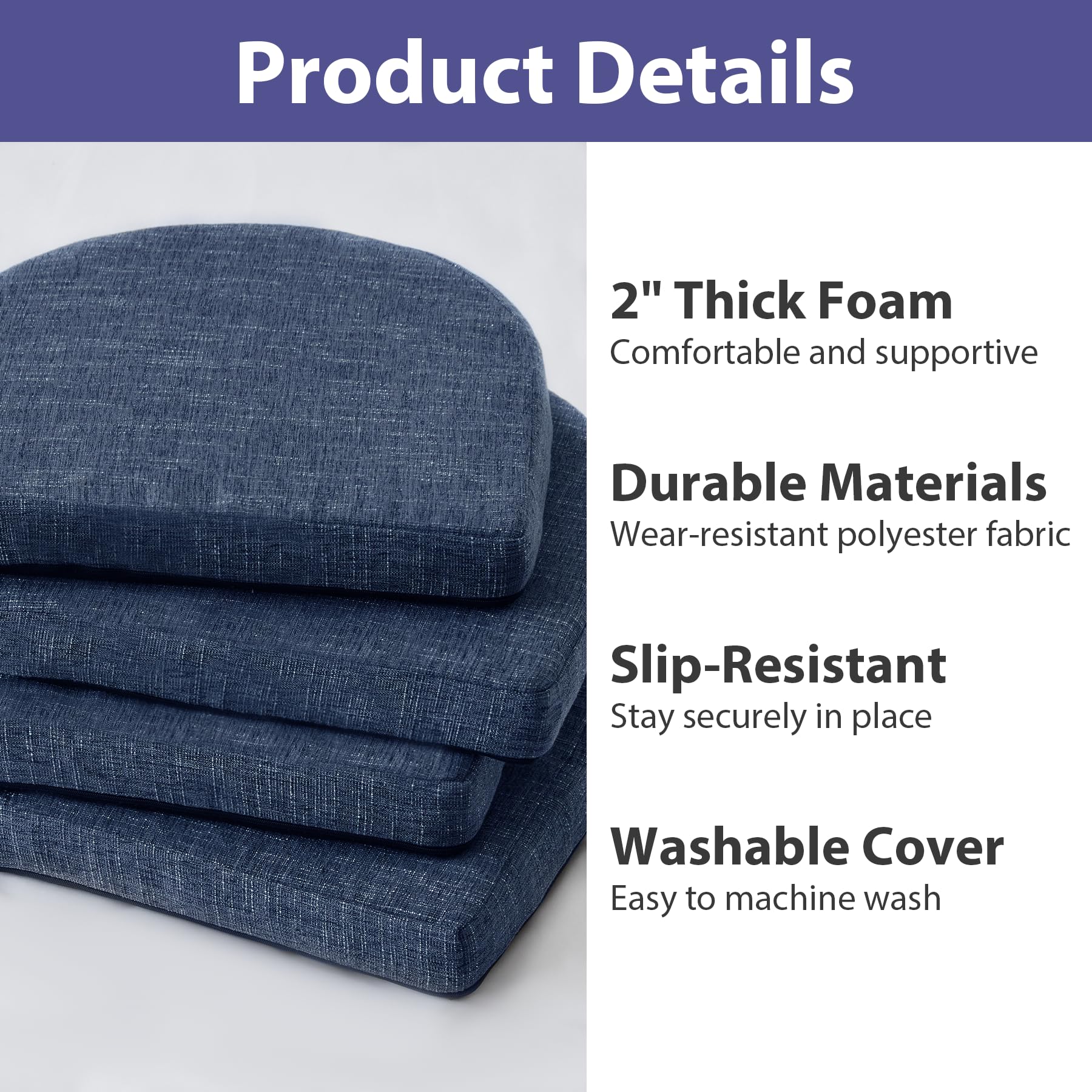 IPYNBAP close-up of 30D foam texture showing resilience and long-lasting support