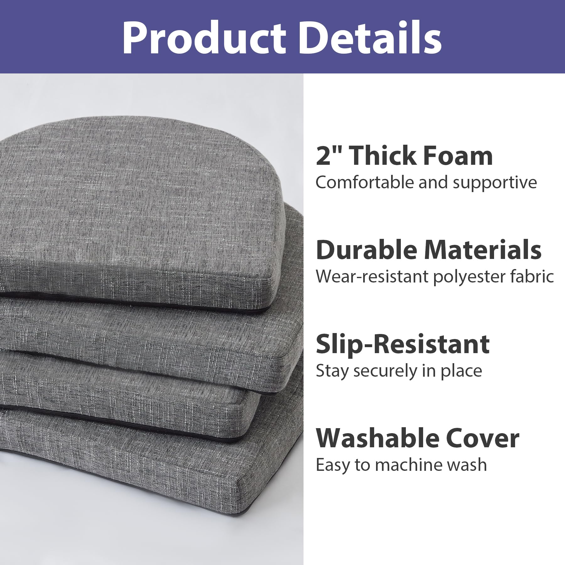 IPYNBAP close-up of foam core showing high-resilience support and long-lasting shape