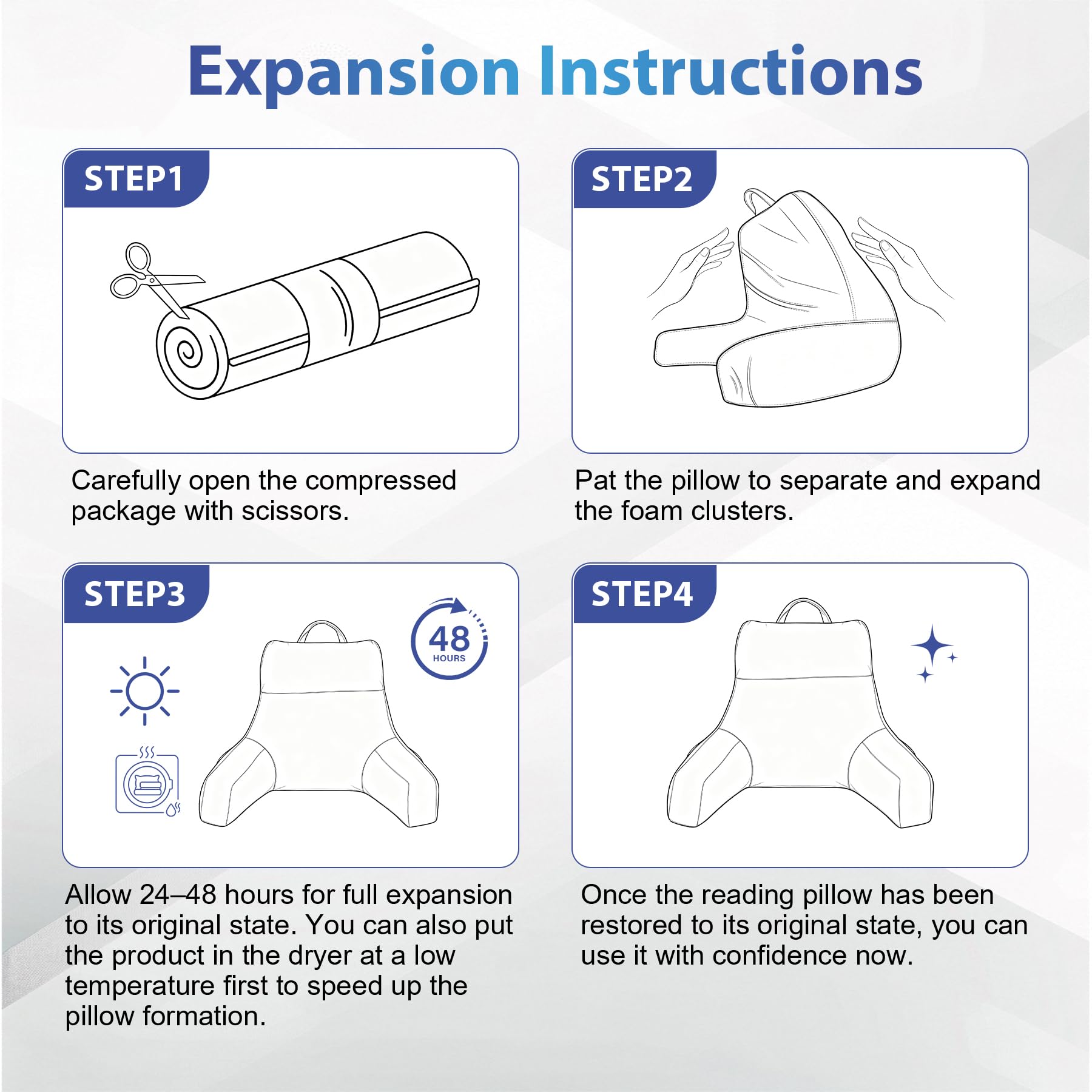 IPYNBAP removable cover shown in washing machine for simple easy-care cleaning