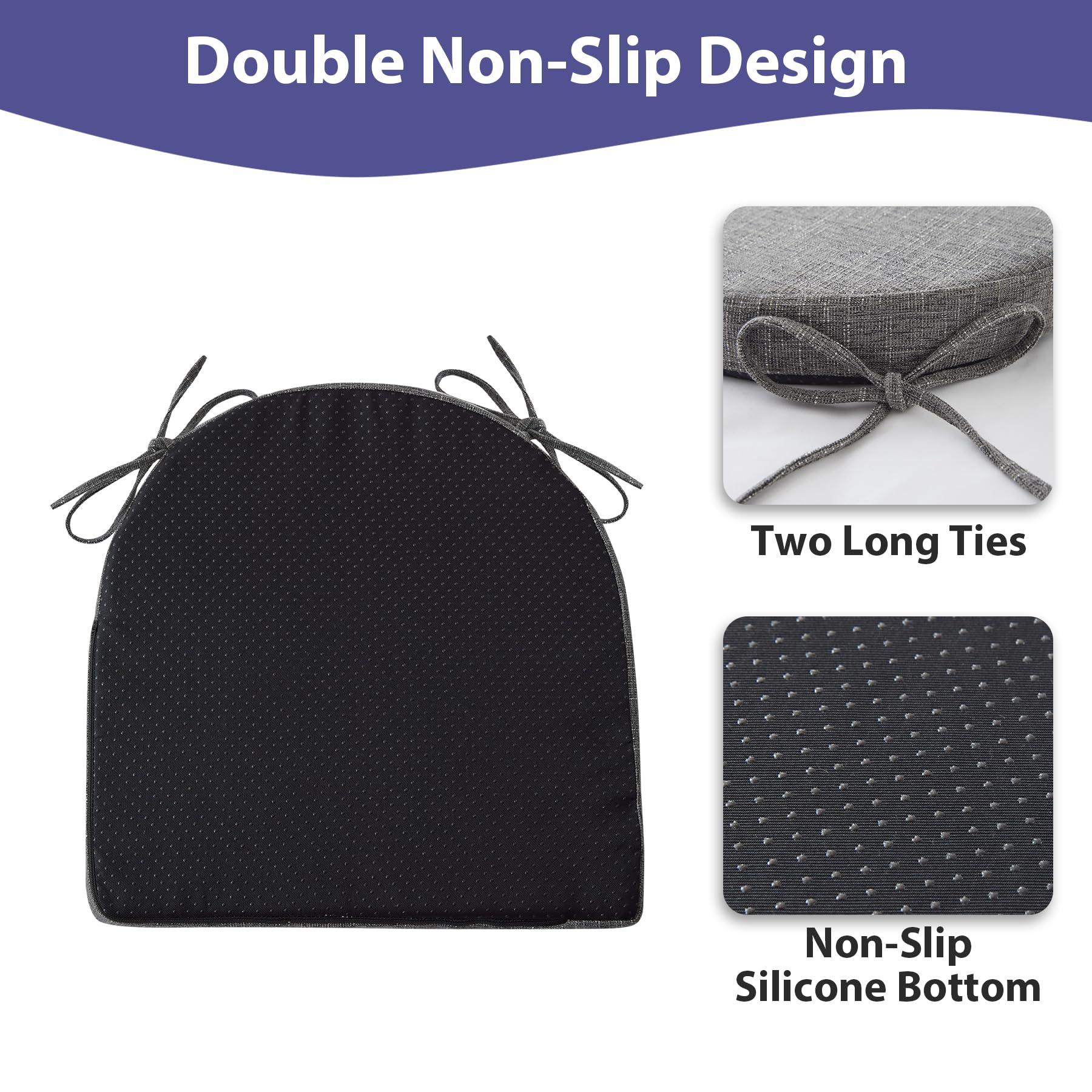 IPYNBAP detailed view of tie straps and zipper for secure fit and easy removal