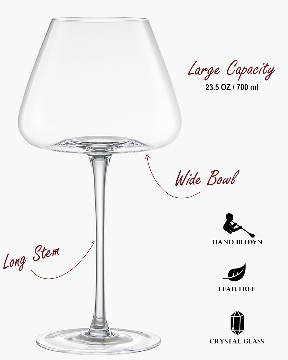 iridisenti dining table lifestyle with glasses enhancing dinner presentation