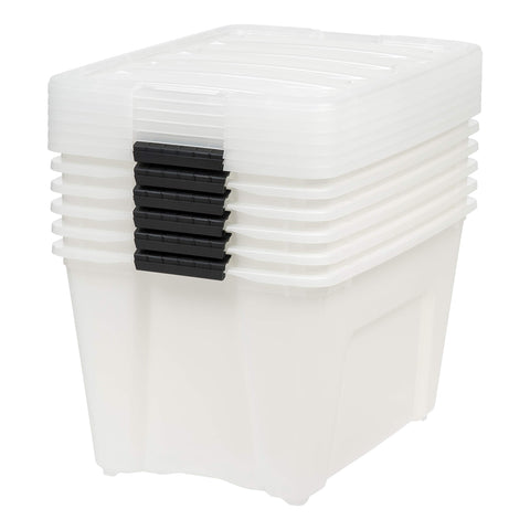 IRIS USA pearl finish texture showing discreet look that hides contents
