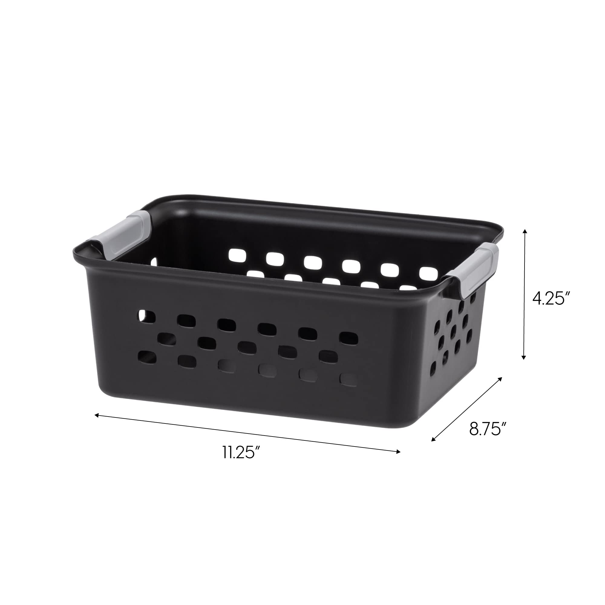 IRIS USA close-up of perforated side showing ventilation benefit for visibility