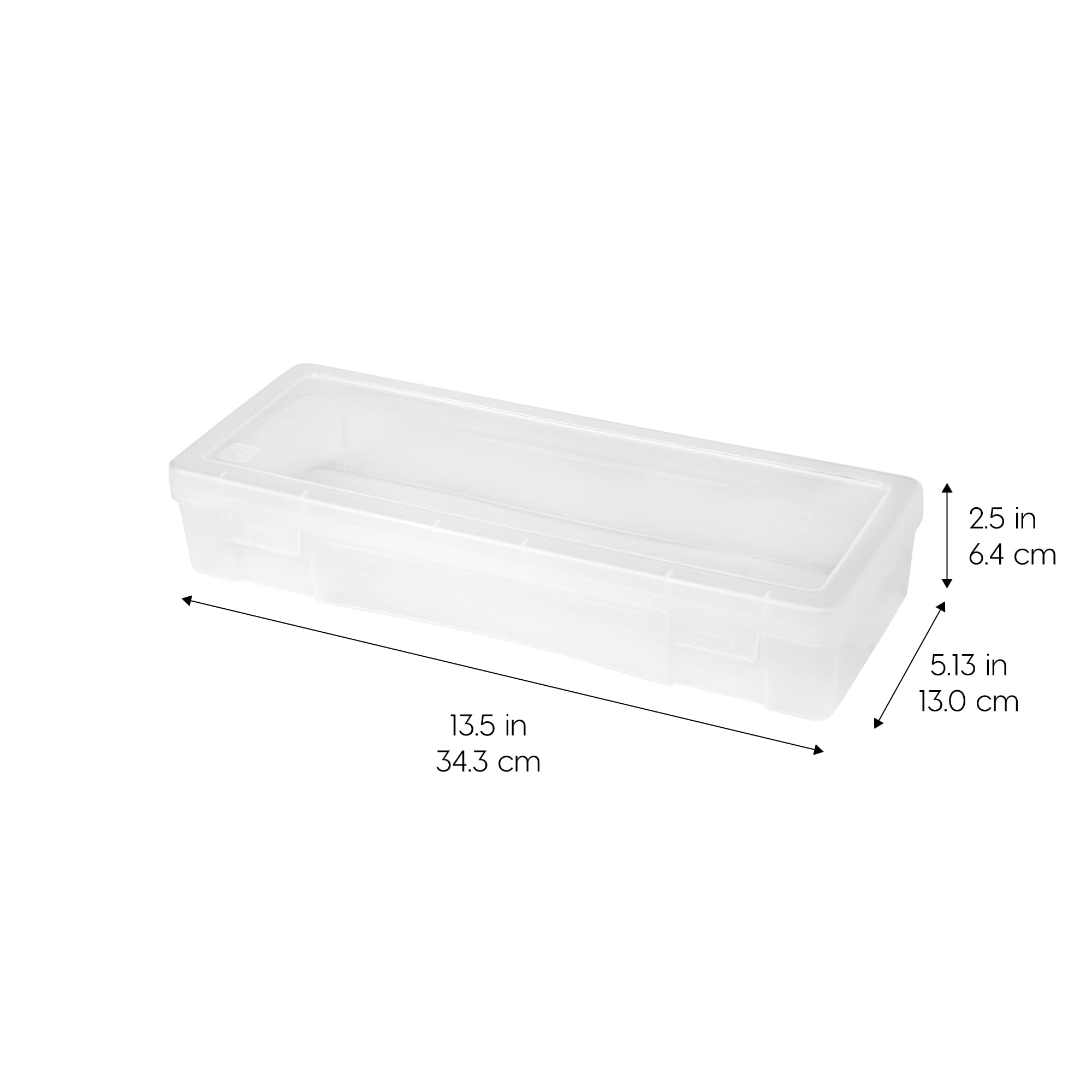 IRIS USA open lid detail highlighting snap-tight closure and protected contents