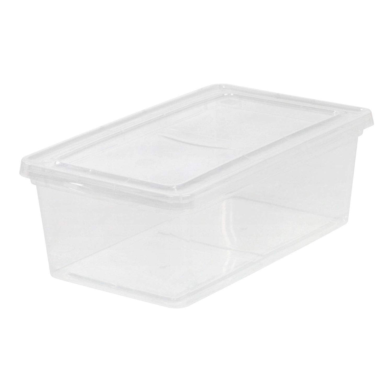 IRIS USA bin with visible toys showing quick-find benefit