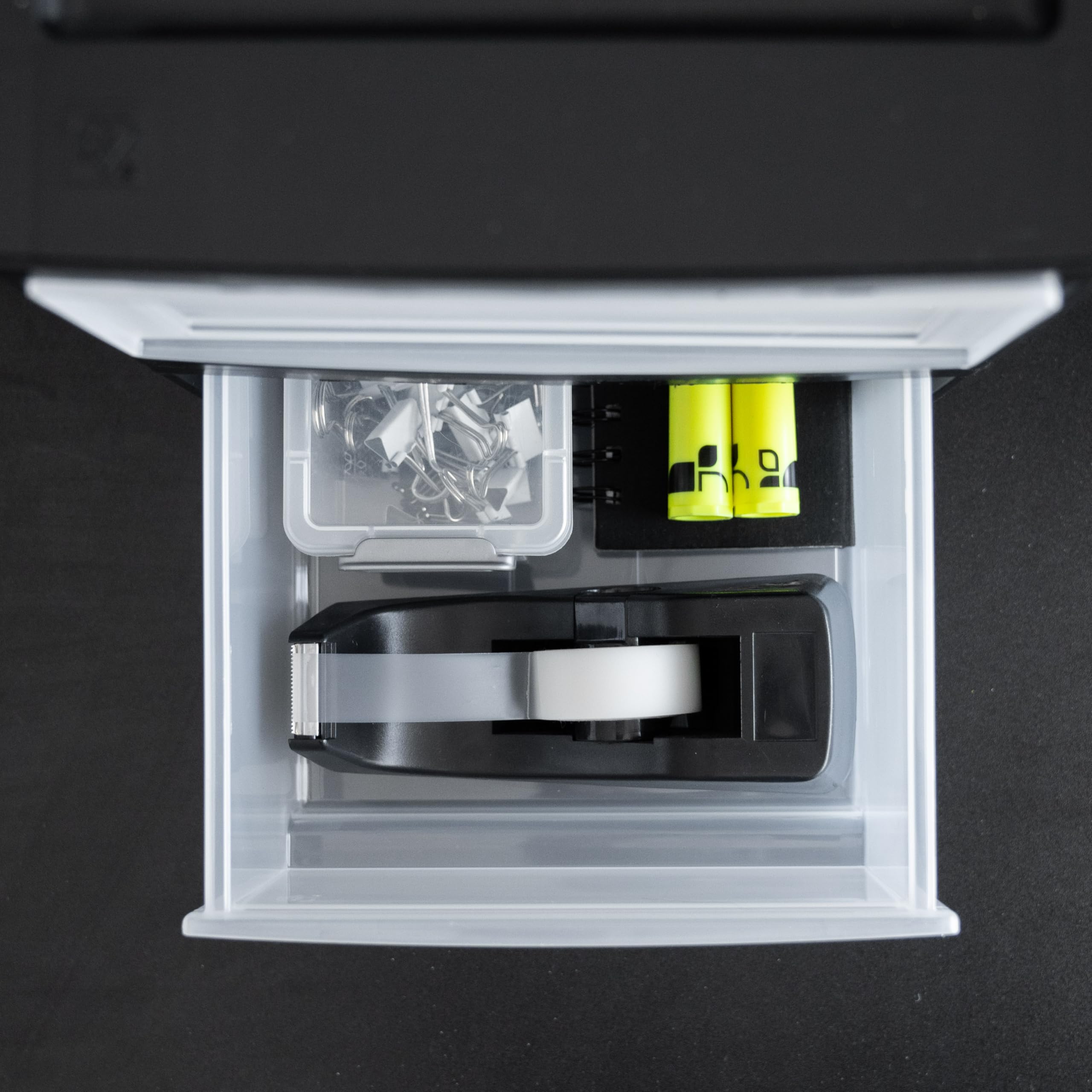 IRIS USA in craft room storing supplies for better project organization
