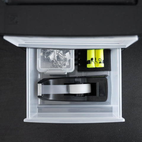 IRIS USA in craft room storing supplies for better project organization