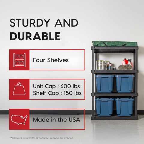 IRIS USA snap-in leg connection demonstrating tool-free quick assembly advantage