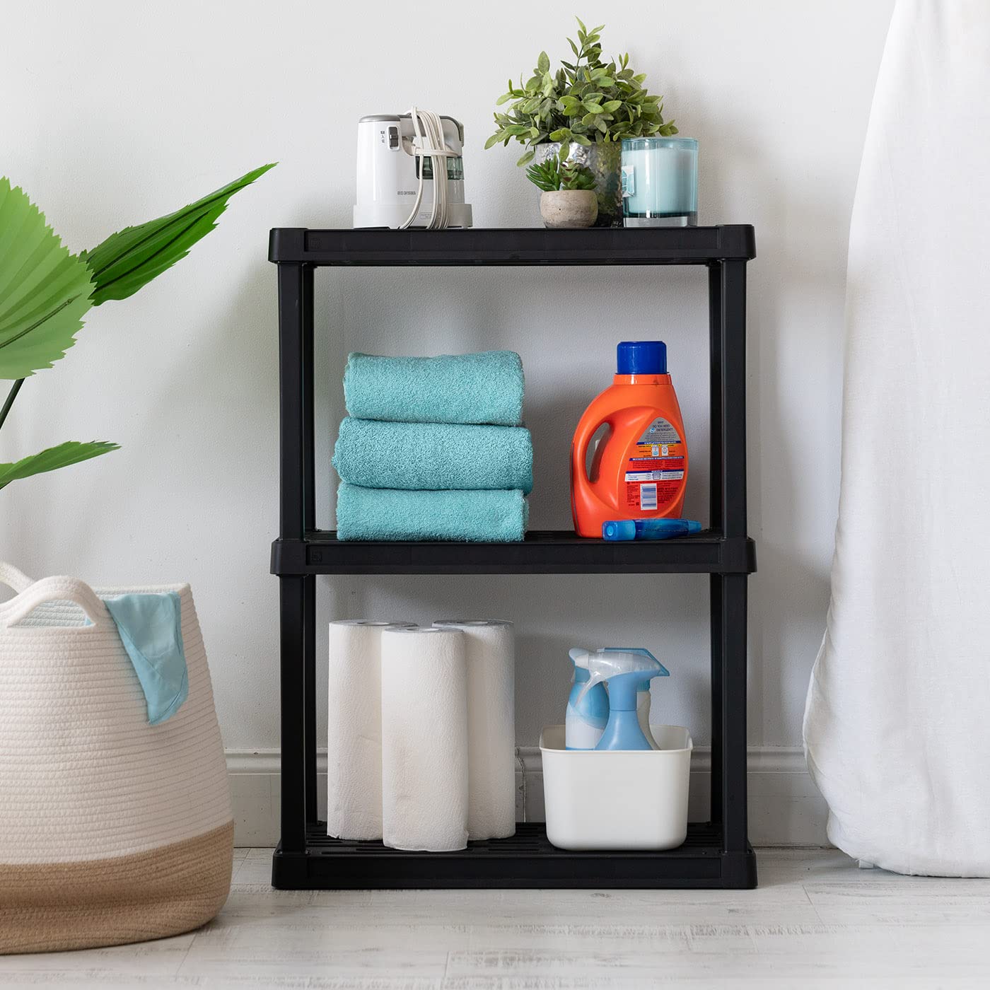 IRIS USA boxed shelf compact packaging for easy transport and storage