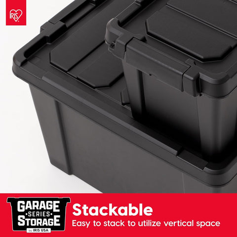 IRIS USA material texture close-up showing sturdy BPA-free polypropylene benefit
