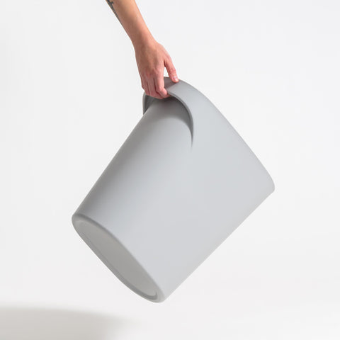 IRIS USA next to chair to show scale and room placement convenience