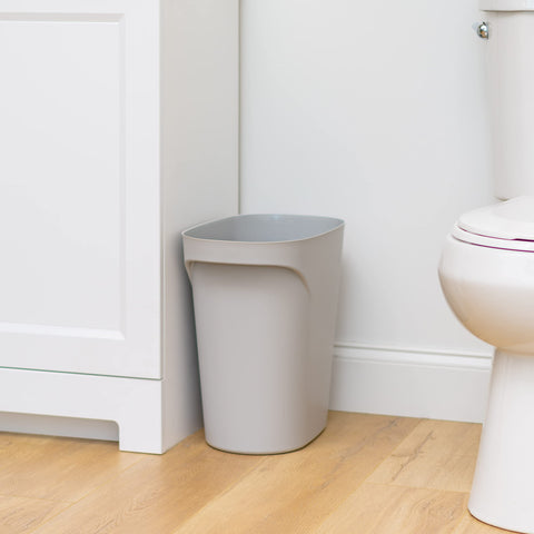 IRIS USA placed under sink showing space-saving fit and practical storage