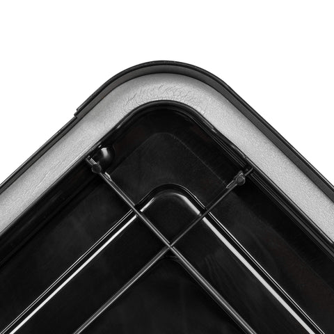 IRIS USA nested empty bins minimizing storage footprint benefit
