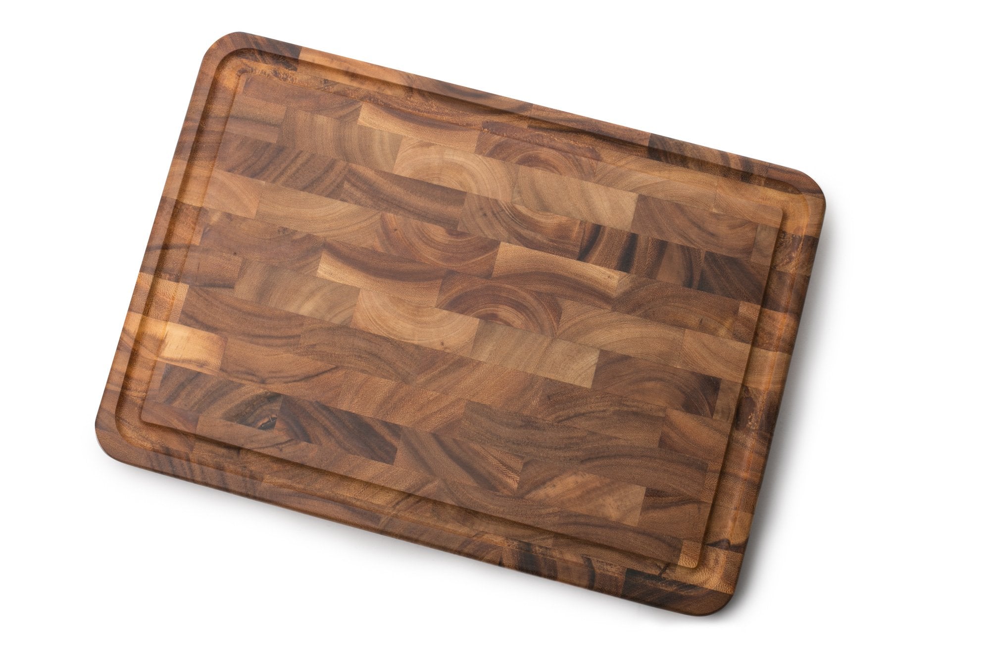 Ironwood Gourmet juice channel detail containing liquids to protect countertops benefit
