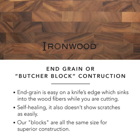 Ironwood Gourmet oil being applied during care to protect and restore wood