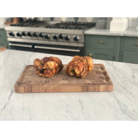 Ironwood Gourmet used as charcuterie serving board for attractive presentation benefit