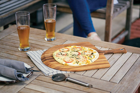 Ironwood Gourmet side profile showing 0.5-inch thickness for sturdy support