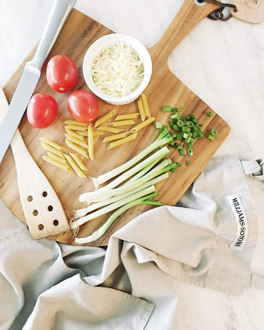 Ironwood Gourmet surface finish close-up showing smooth texture for food safety