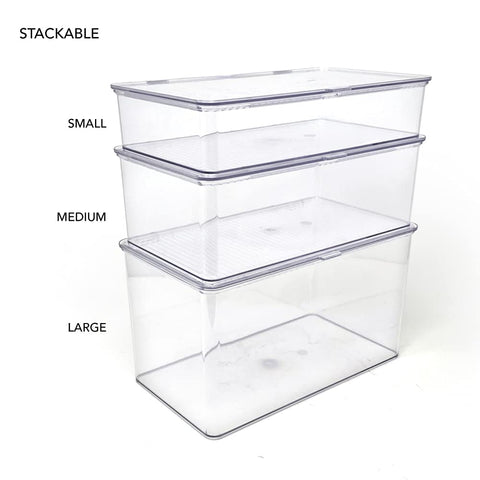 Isaac Jacobs interior shot with measurements showing usable storage capacity benefit