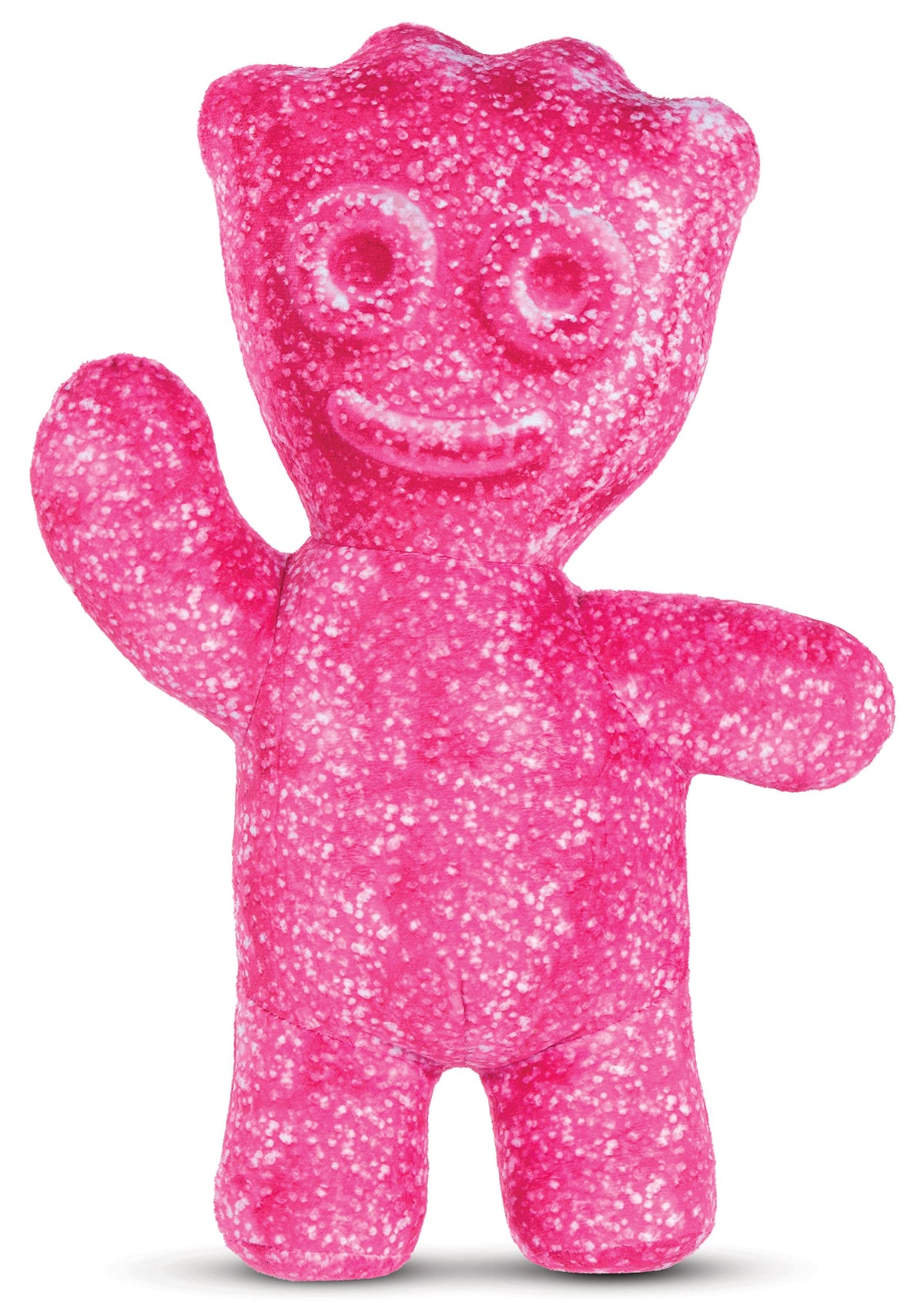 iscream Sour Patch Kids front view pillow showing shape and color for playful decor