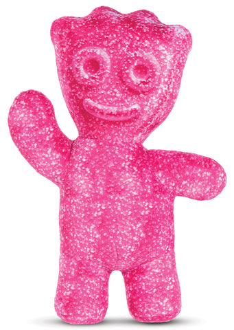 iscream Sour Patch Kids front view pillow showing shape and color for playful decor