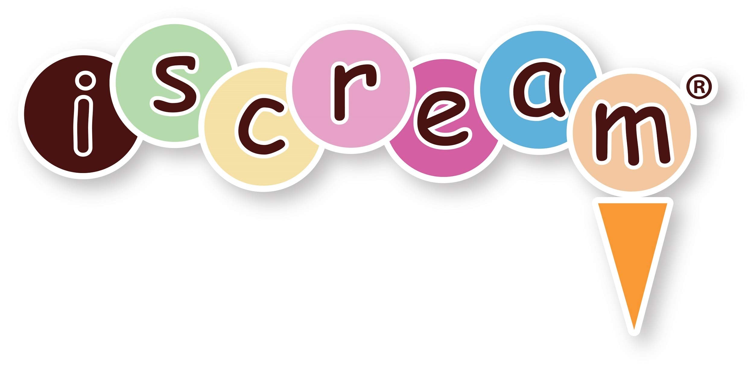 iscream sewn label and fill close-up showing quality construction and stuffing
