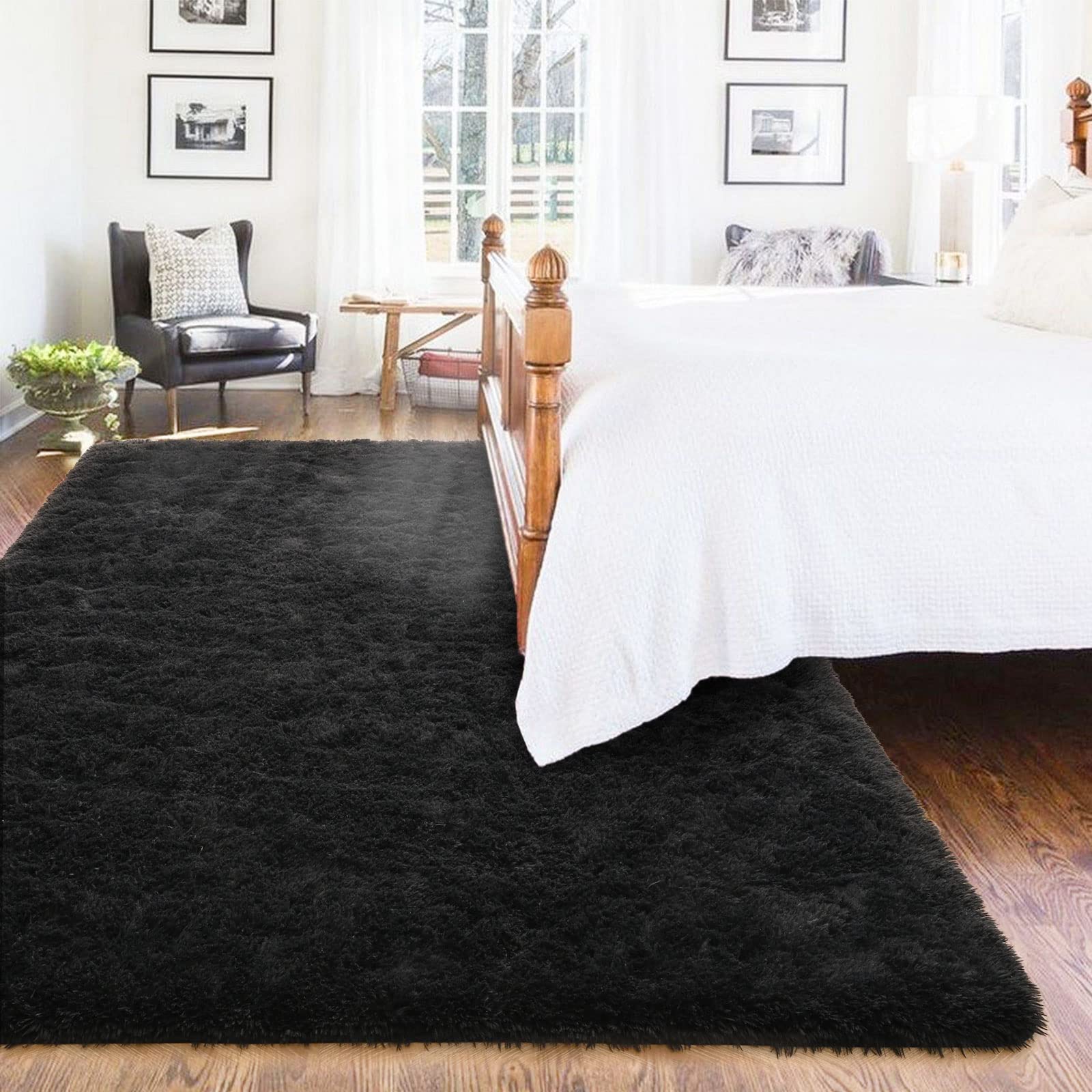 ISEAU rug being air-dried after washing for easy home care