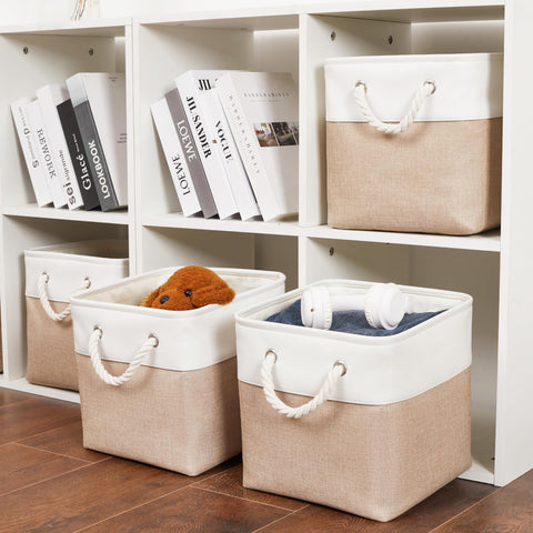 ISEMINGLA folded flat cube illustrating compact storage and easy seasonal stowing