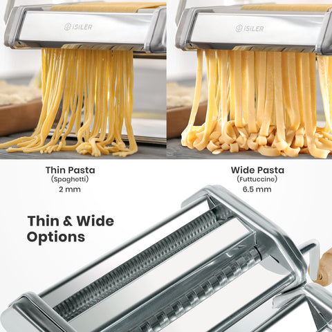 ISILER machine clamped to table offering stable use and hands-free safety