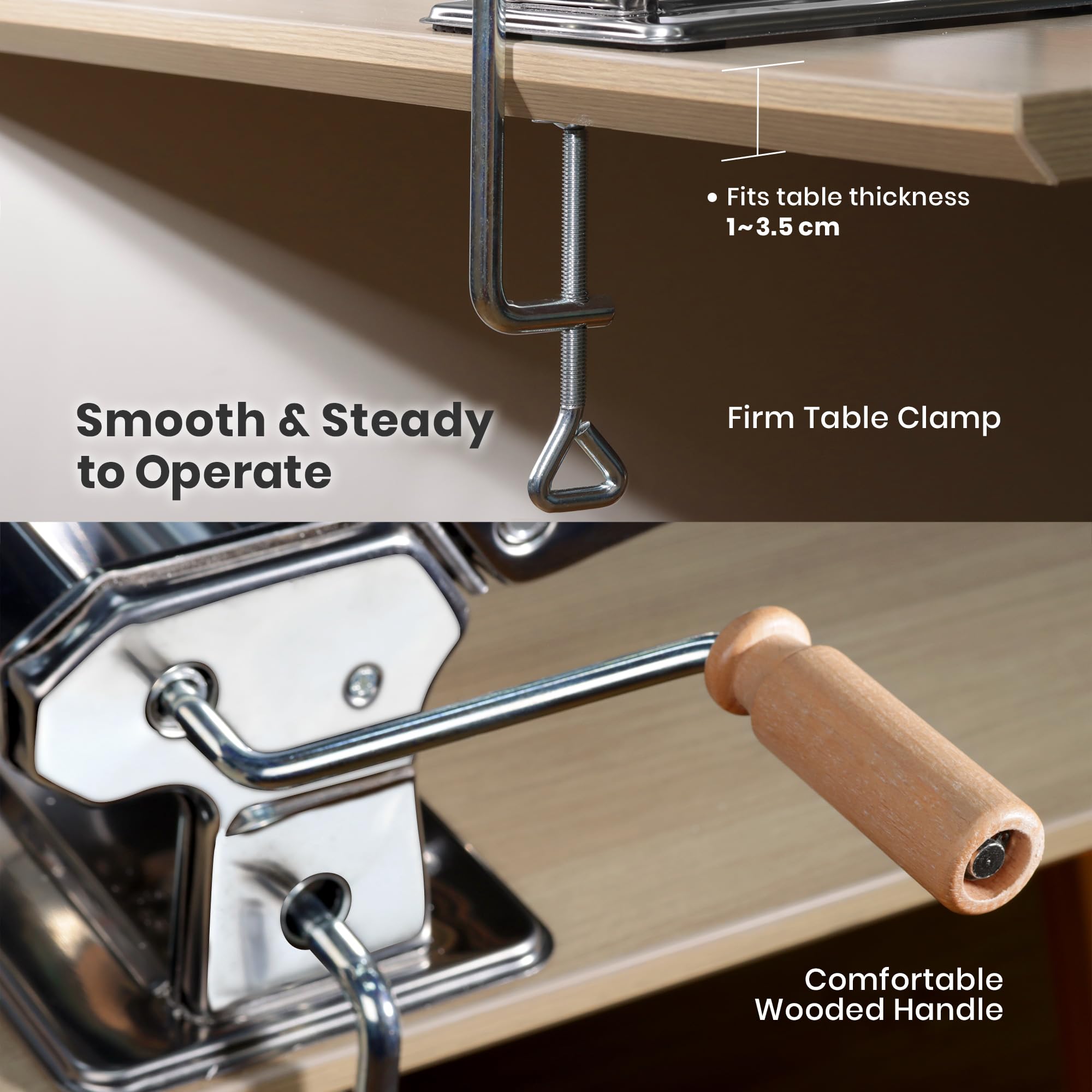 ISILER detachable cutter attachment removed to show easy cleaning and safe materials