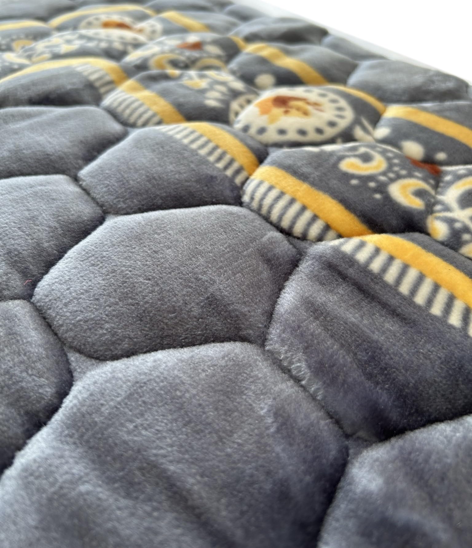 Islamika folded rug compact for travel convenience and portability
