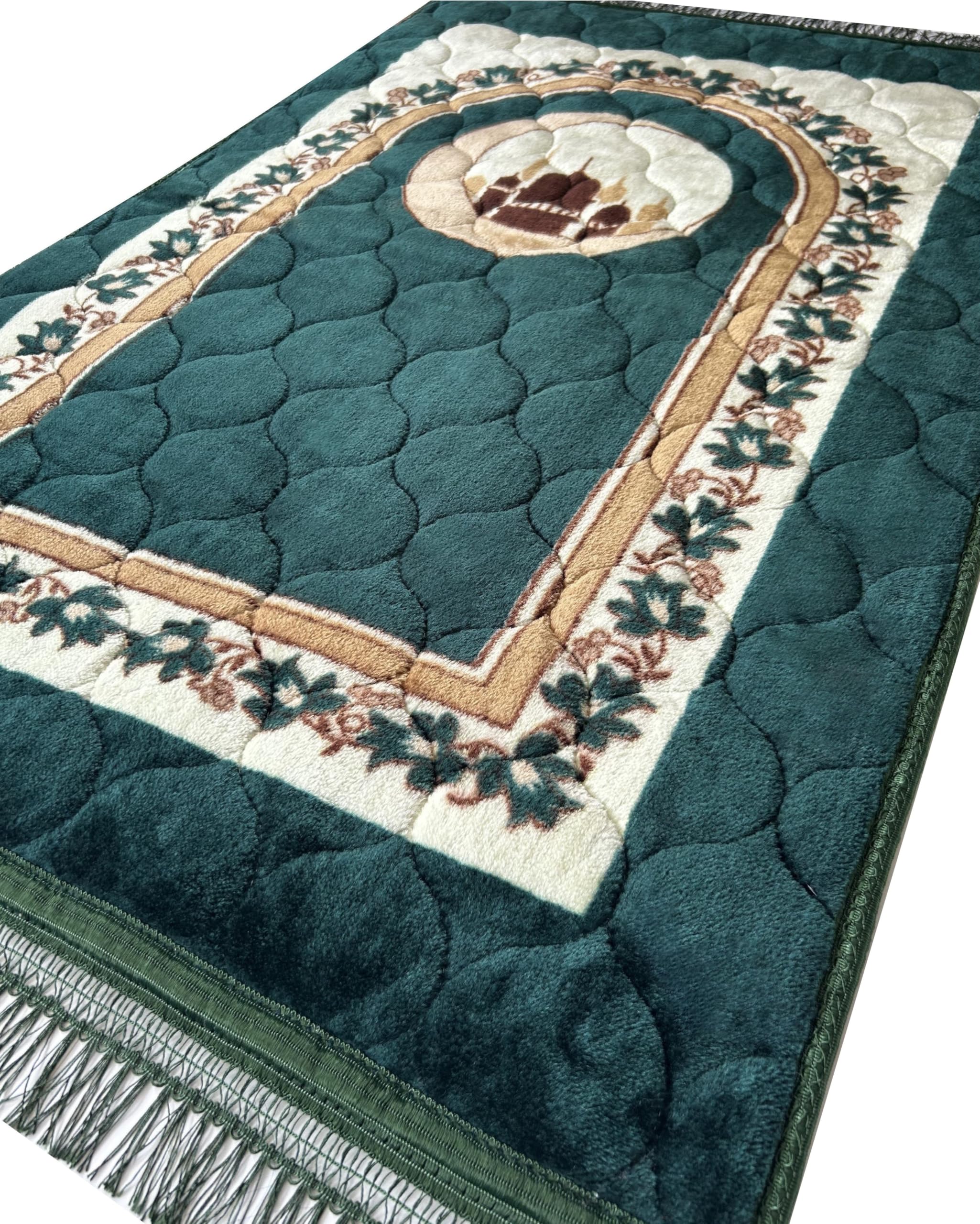 Islamika prayer beads laid on mat, convenient set ready to gift