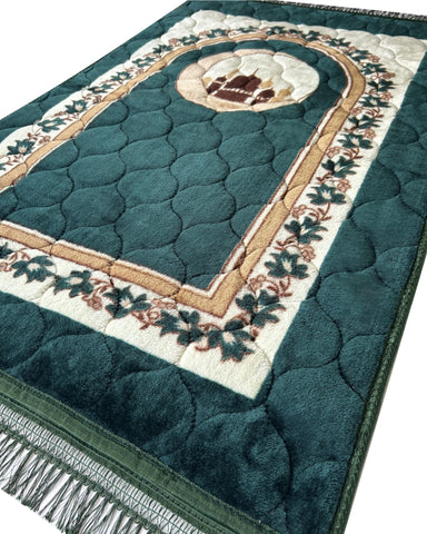 Islamika prayer beads laid on mat, convenient set ready to gift