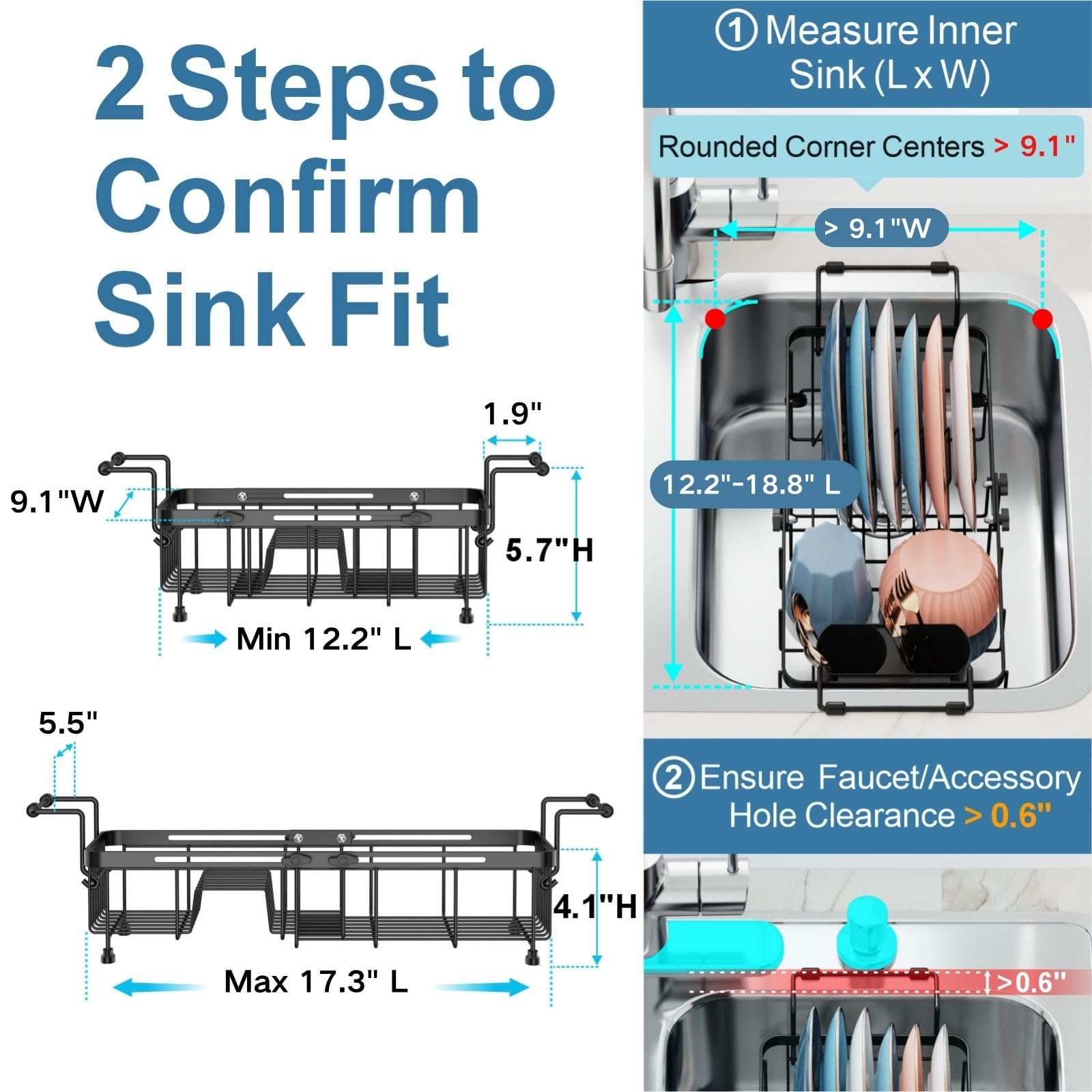 iSPECLE close-up of widened flat bars for stronger dish support