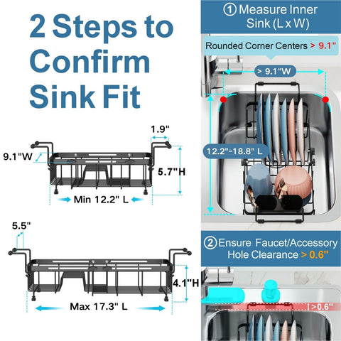 iSPECLE close-up of widened flat bars for stronger dish support