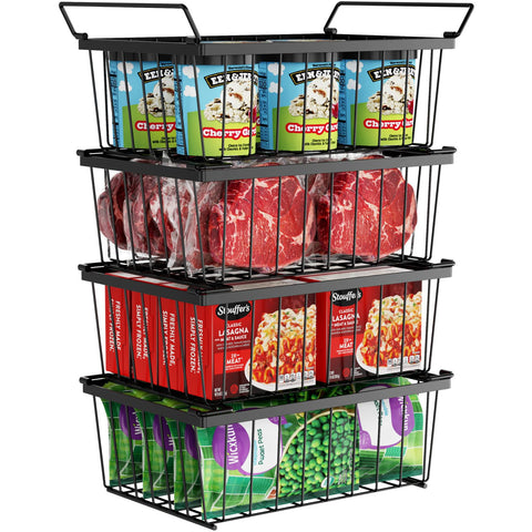 iSPECLE front view of bin showing neat organization and clearer access