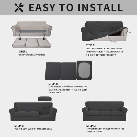 ISSUNTEX person installing cover demonstrating quick ten-minute setup