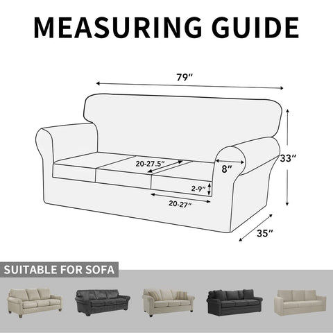 ISSUNTEX measuring guide image showing correct size selection help