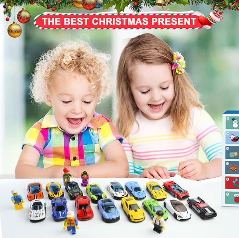 ISTOOLL child playing with cars and mat, encouraging cooperative and imaginative play