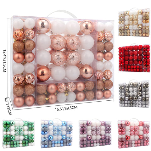 ISULIFE reusable storage package opened keeping ornaments organized and protected