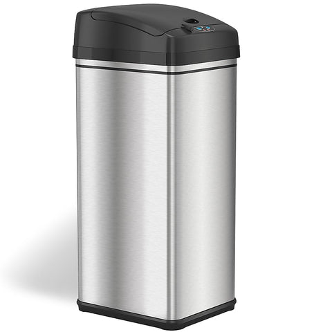 iTouchless AbsorbX filter installed showing odor-neutralizing benefit