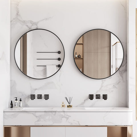 Itrue mirror wrapped in foam packaging to show secure transit protection benefit