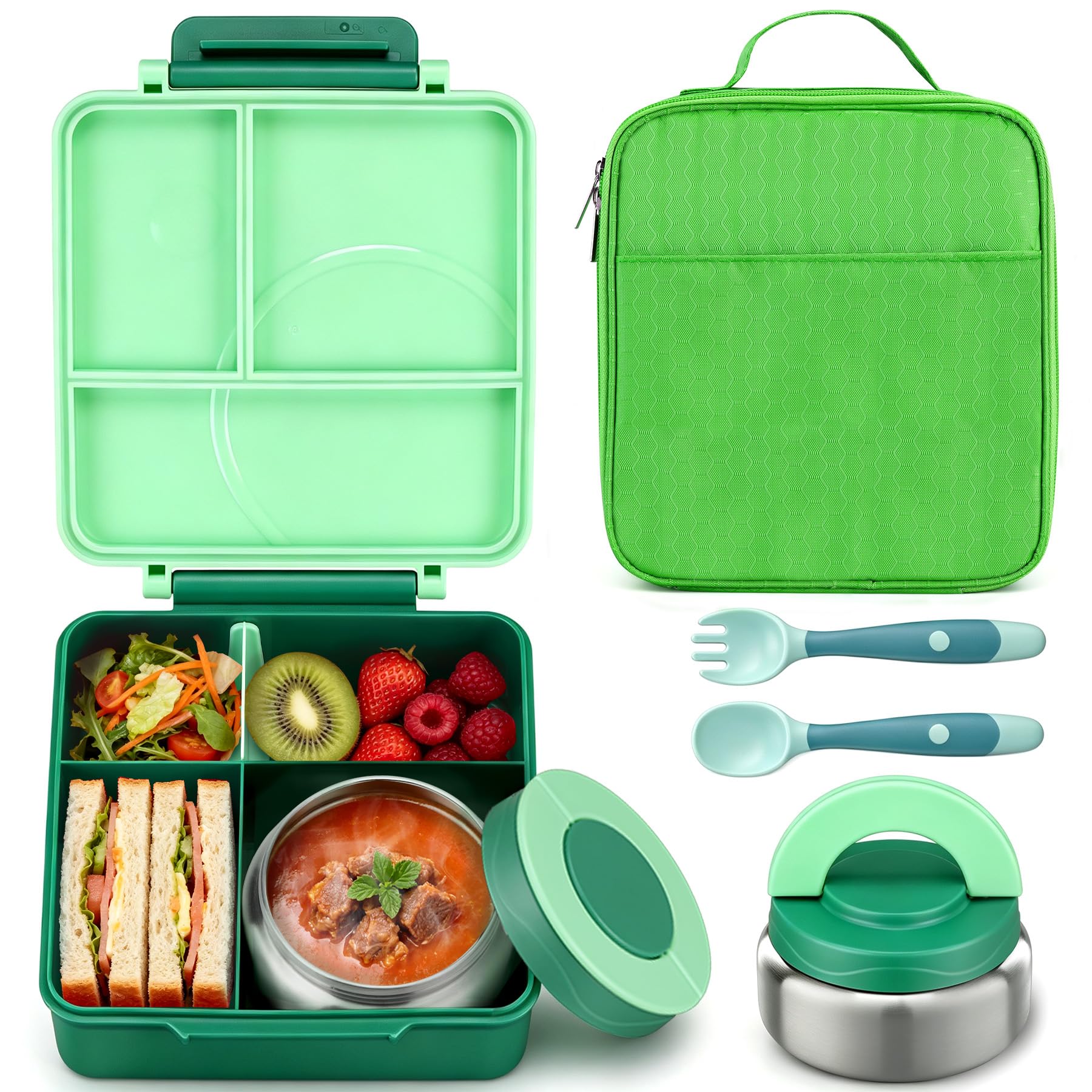 Itslife bento front packaging showing components and benefits