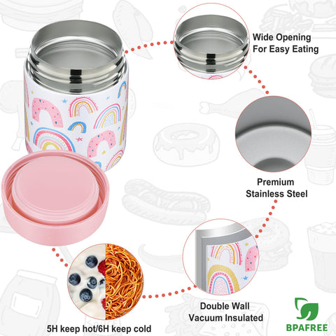 Itslife bento open to show three deep compartments and adjustable dividers