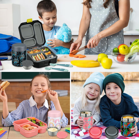 Itslife Bento in school setting demonstrating convenience and kid-friendly use