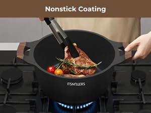 ITSMILLERS pot in kitchen meal scene showing one-pot cooking convenience benefit