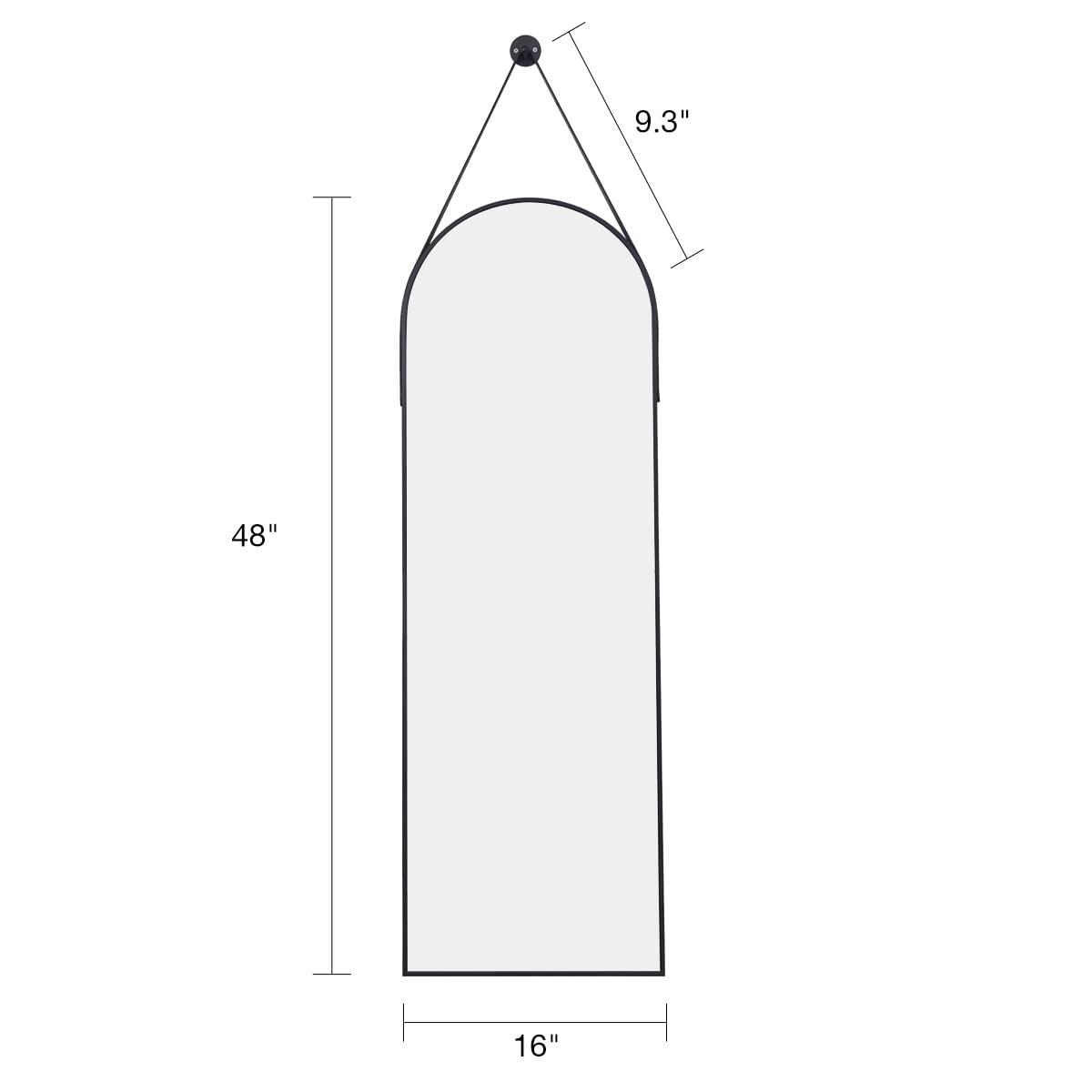 ITSRG close-up of aluminum alloy frame edge, durable finish and refined look