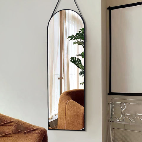 ITSRG mirror installed in entryway, enhances space and practical full-length view